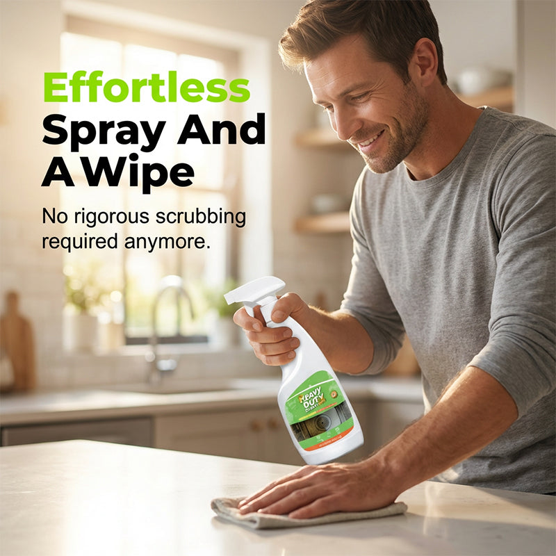🔥🎁 2+1 GRATIS!!💦 Hochleistungs-Küchenentfettungsspray – Entfernt hartnäckigen Fett & Rückstände – Ideal für Herd, Backofen & Dunstabzugshaube 🏠