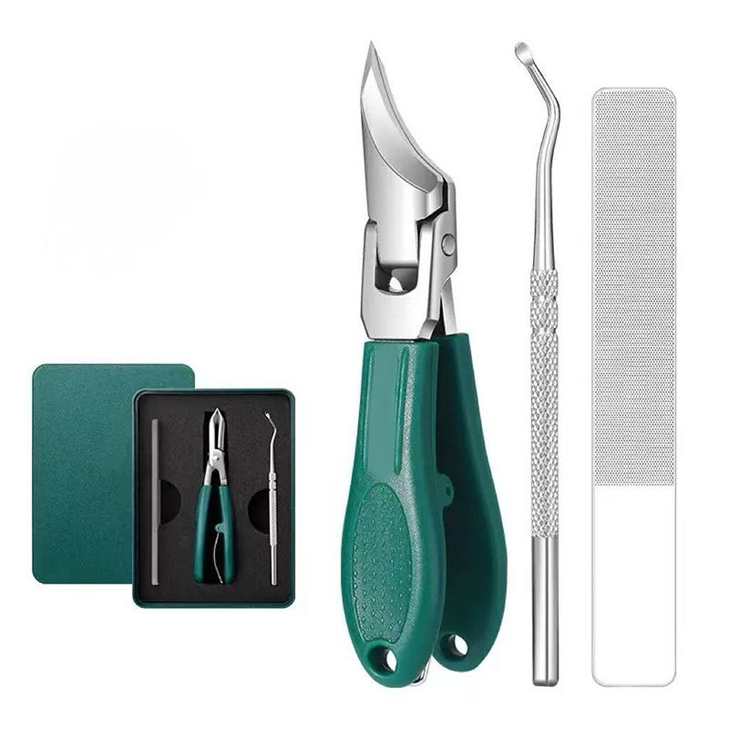 🔥🎁 2+1 GRATIS!!🦶3-teiliges professionelles Zehennagelknipser-Set