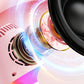 🎉🎶【50 % Rabatt!!】🎤✨ Kabelloses Karaoke-Mikrofon mit Lautsprecher | 3D-Sound & RGB-Beleuchtung 🥳