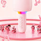 🎉🎶【50 % Rabatt!!】🎤✨ Kabelloses Karaoke-Mikrofon mit Lautsprecher | 3D-Sound & RGB-Beleuchtung 🥳