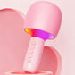 🎉🎶【50 % Rabatt!!】🎤✨ Kabelloses Karaoke-Mikrofon mit Lautsprecher | 3D-Sound & RGB-Beleuchtung 🥳