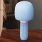 🎉🎶【50 % Rabatt!!】🎤✨ Kabelloses Karaoke-Mikrofon mit Lautsprecher | 3D-Sound & RGB-Beleuchtung 🥳