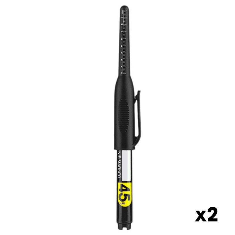 📢📢50% RABATT!!+1+1 GRATIS!! ⏰✏️Tieflochmarkierer mit 45 mm langer Spitze