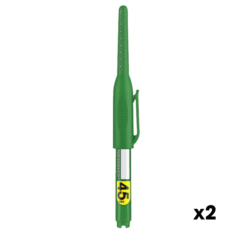 📢📢50% RABATT!!+1+1 GRATIS!! ⏰✏️Tieflochmarkierer mit 45 mm langer Spitze