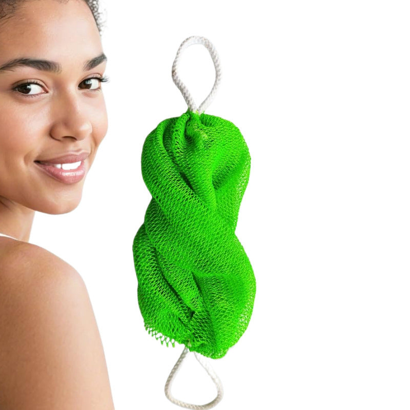 🔥🎁 2+1 GRATIS!!🥳 🧽 Netzschwamm Peeling – 2-in-1 Körperbürste & Duschhandtuch aus weichem Peeling-Netz