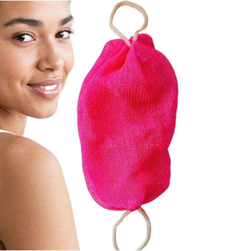 🔥🎁 2+1 GRATIS!!🥳 🧽 Netzschwamm Peeling – 2-in-1 Körperbürste & Duschhandtuch aus weichem Peeling-Netz