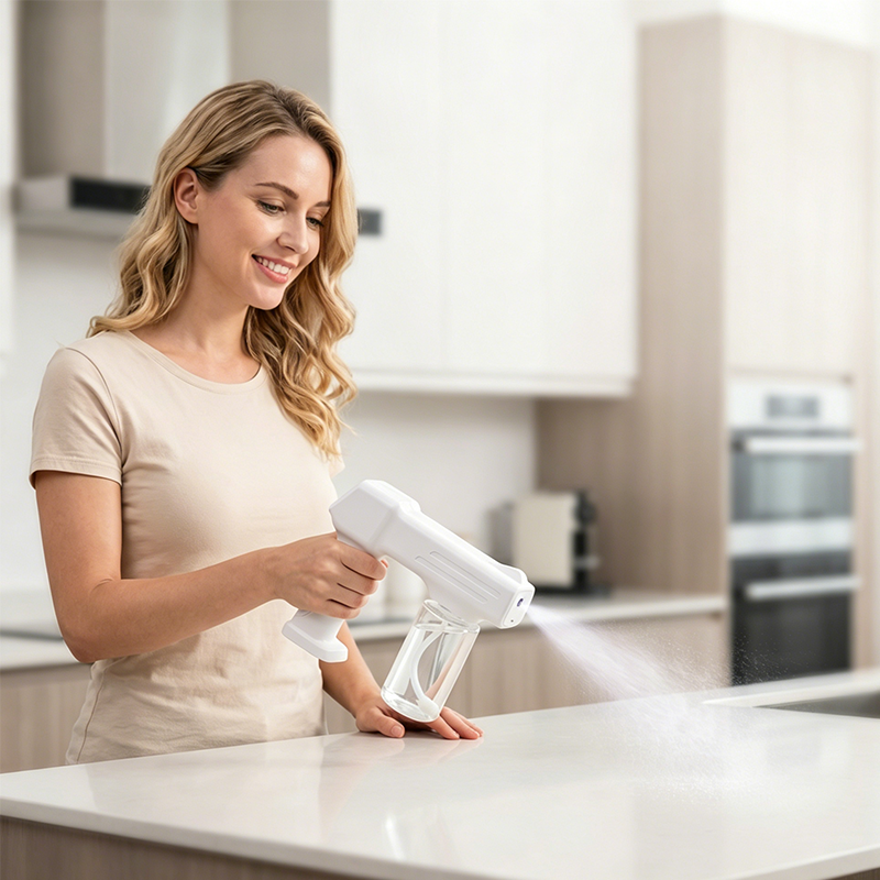 🔫 50 % RABATT! 🧴 Akku-Sprühpistole (350 ml) – Wiederaufladbar, leicht und vielseitig – Ideal für Desinfektionsmittel, Wasser oder selbst hergestellte Lösungen 🌿