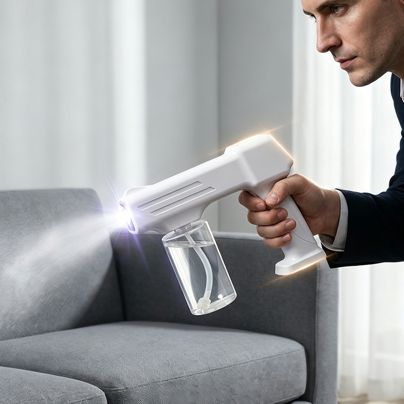 🔫 50 % RABATT! 🧴 Akku-Sprühpistole (350 ml) – Wiederaufladbar, leicht und vielseitig – Ideal für Desinfektionsmittel, Wasser oder selbst hergestellte Lösungen 🌿