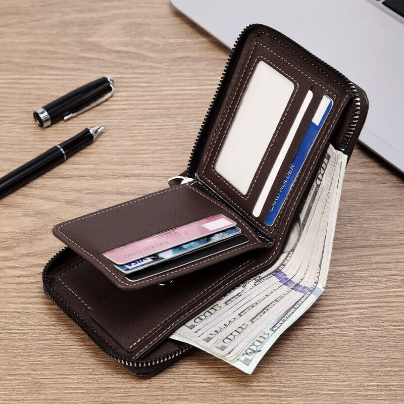 📢📢50 % Rabatt!!🥳💳 Multifunktionaler Kartenhalter mit RFID-Steckplatz für vielfältige Zwecke