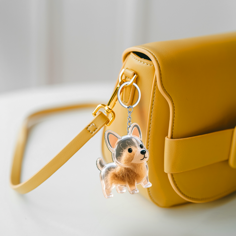 🏆 1 kaufen, 1 gratis! Ab nur 3,99 € pro Stück! 🐶🐾 Mein Haustier-Schlüsselanhänger – Personalisierbar | Perfektes Geschenk für Tierliebhaber