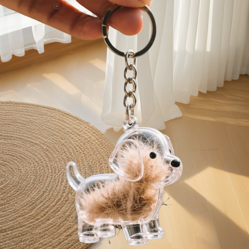 🏆 1 kaufen, 1 gratis! Ab nur 3,99 € pro Stück! 🐶🐾 Mein Haustier-Schlüsselanhänger – Personalisierbar | Perfektes Geschenk für Tierliebhaber