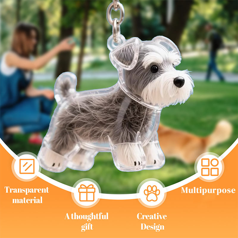 🏆 1 kaufen, 1 gratis! Ab nur 3,99 € pro Stück! 🐶🐾 Mein Haustier-Schlüsselanhänger – Personalisierbar | Perfektes Geschenk für Tierliebhaber