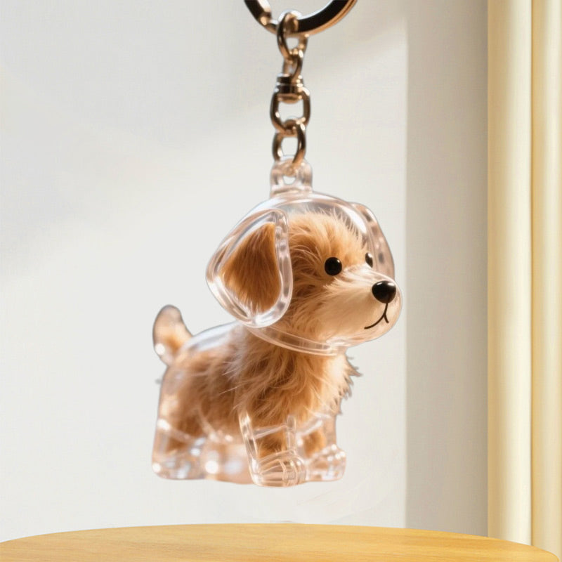 🏆 1 kaufen, 1 gratis! Ab nur 3,99 € pro Stück! 🐶🐾 Mein Haustier-Schlüsselanhänger – Personalisierbar | Perfektes Geschenk für Tierliebhaber