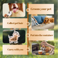 🏆 1 kaufen, 1 gratis! Ab nur 3,99 € pro Stück! 🐶🐾 Mein Haustier-Schlüsselanhänger – Personalisierbar | Perfektes Geschenk für Tierliebhaber