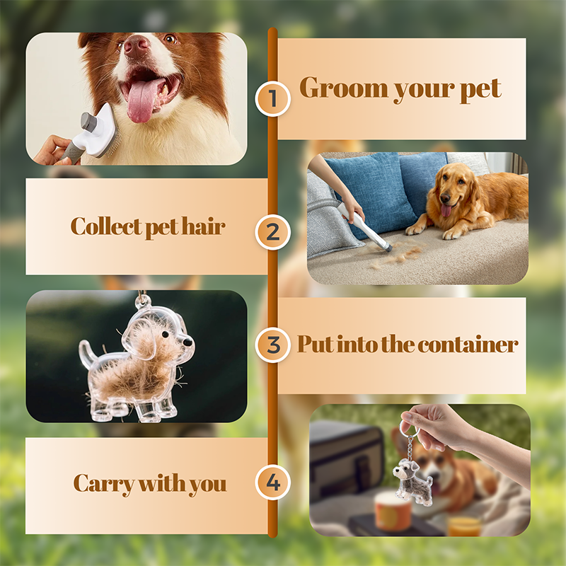 🏆 1 kaufen, 1 gratis! Ab nur 3,99 € pro Stück! 🐶🐾 Mein Haustier-Schlüsselanhänger – Personalisierbar | Perfektes Geschenk für Tierliebhaber