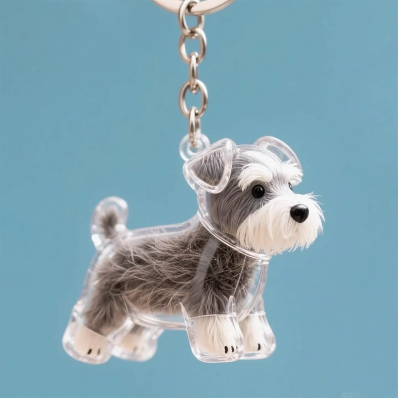 🏆 1 kaufen, 1 gratis! Ab nur 3,99 € pro Stück! 🐶🐾 Mein Haustier-Schlüsselanhänger – Personalisierbar | Perfektes Geschenk für Tierliebhaber