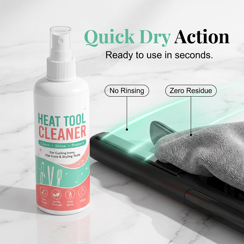 🔥🎁 2+1 GRATIS!!🥳 💞 50K+ VERKAUFT! ⚡✨Hitzeschutzspray für Lockenstäbe und Glätteisen