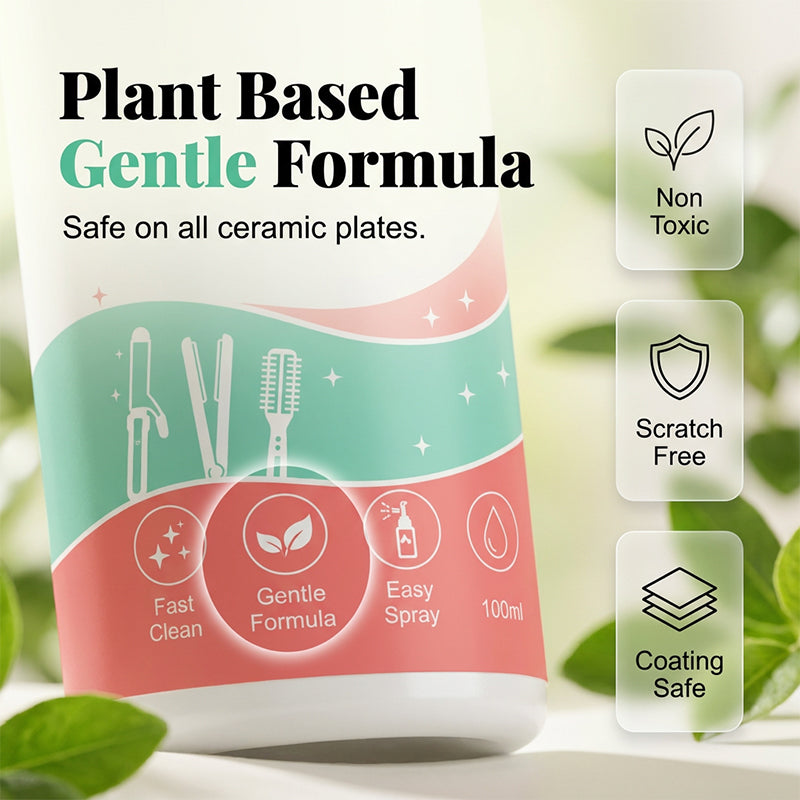 🔥🎁 2+1 GRATIS!!🥳 💞 50K+ VERKAUFT! ⚡✨Hitzeschutzspray für Lockenstäbe und Glätteisen