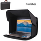 📢📢50 % Rabatt!! ⏰⚡Tragbarer Sonnenschutz für Laptops mit Blendschutz