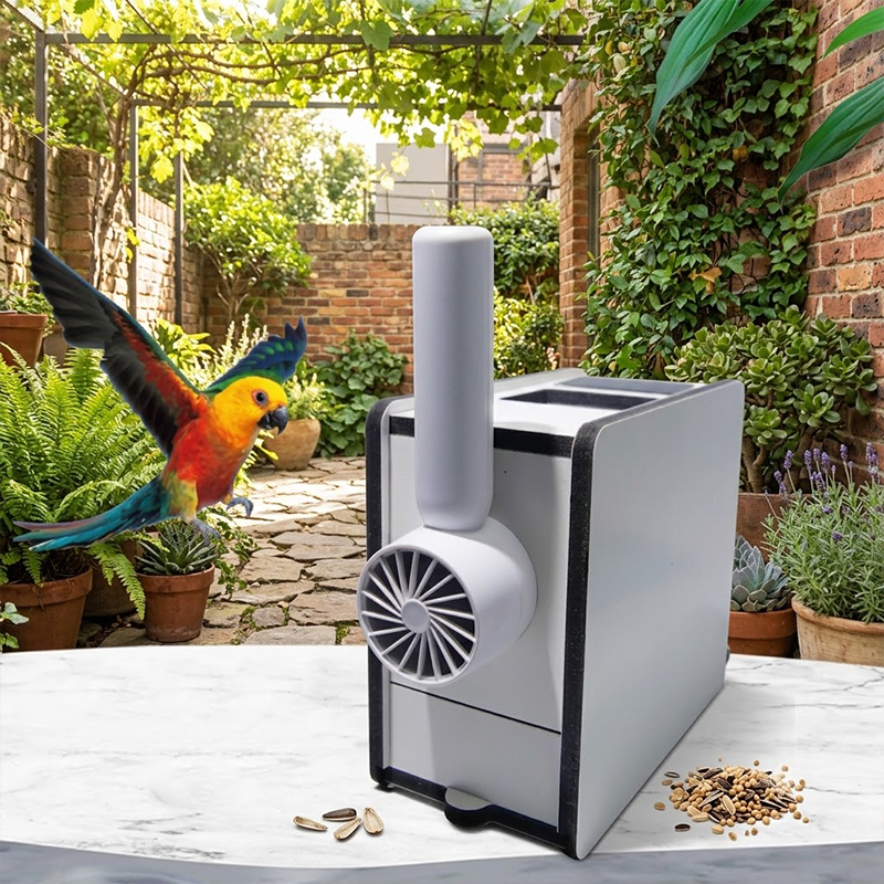 📢📢50 % RABATT!! ⏰🐦Wiederaufladbarer Vogelfutterschalen-Separator