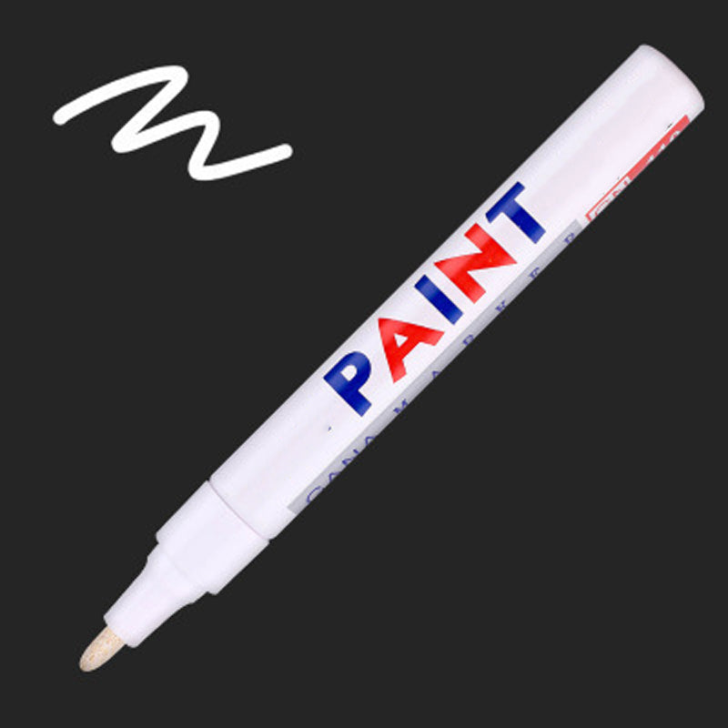 📢📢50 % Rabatt!!🥳 💞 50K+ VERKAUFT! ⚡Wasserfester Reifenmarker auf Ölbasis, 12 Farben verfügbar🖍️
