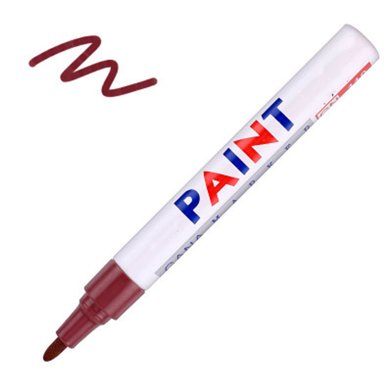 📢📢50 % Rabatt!!🥳 💞 50K+ VERKAUFT! ⚡Wasserfester Reifenmarker auf Ölbasis, 12 Farben verfügbar🖍️