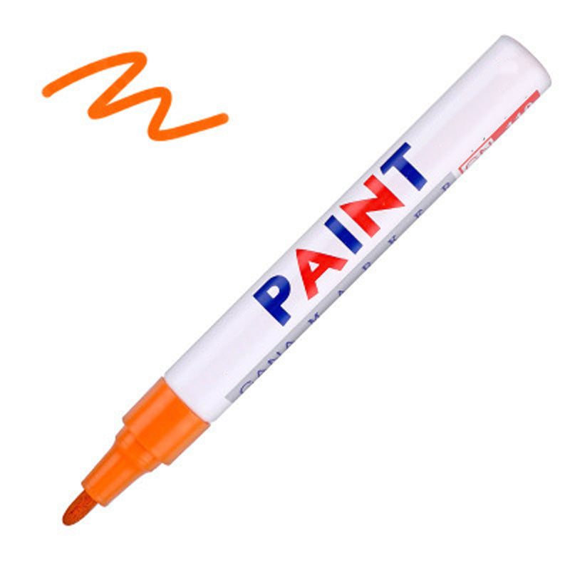 📢📢50 % Rabatt!!🥳 💞 50K+ VERKAUFT! ⚡Wasserfester Reifenmarker auf Ölbasis, 12 Farben verfügbar🖍️