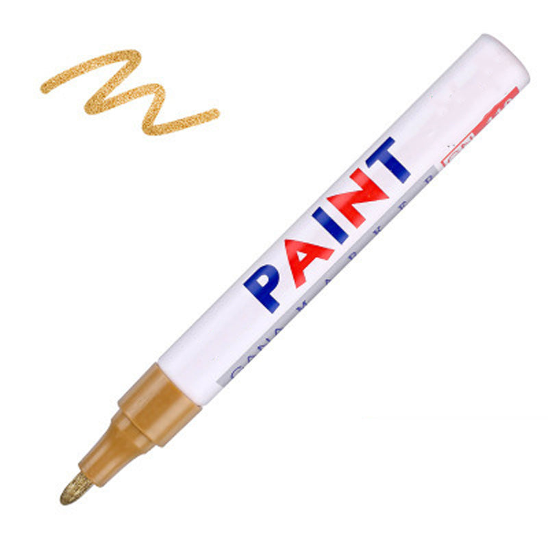 📢📢50 % Rabatt!!🥳 💞 50K+ VERKAUFT! ⚡Wasserfester Reifenmarker auf Ölbasis, 12 Farben verfügbar🖍️