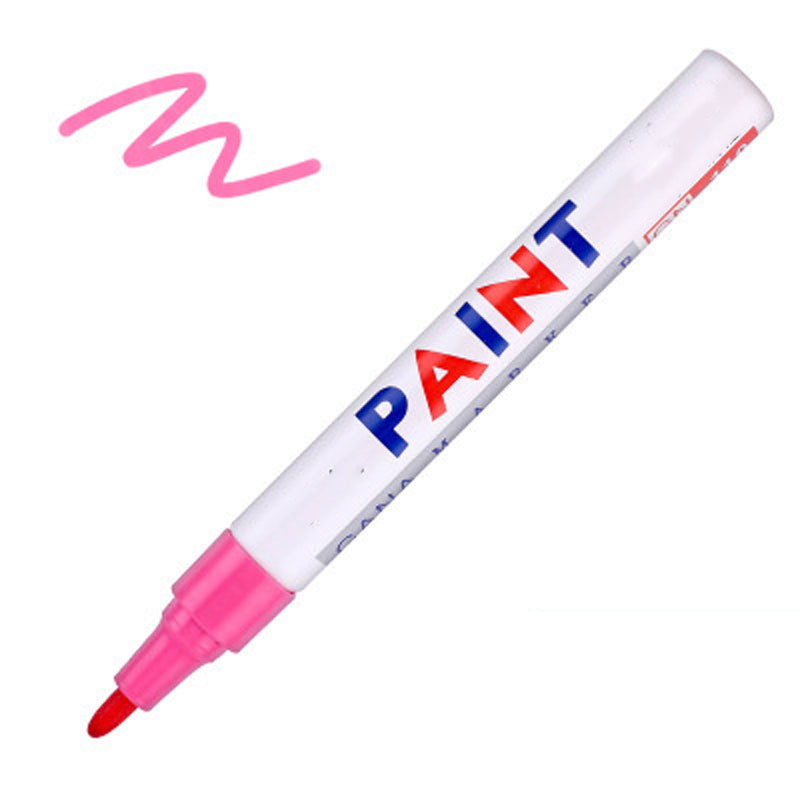 📢📢50 % Rabatt!!🥳 💞 50K+ VERKAUFT! ⚡Wasserfester Reifenmarker auf Ölbasis, 12 Farben verfügbar🖍️