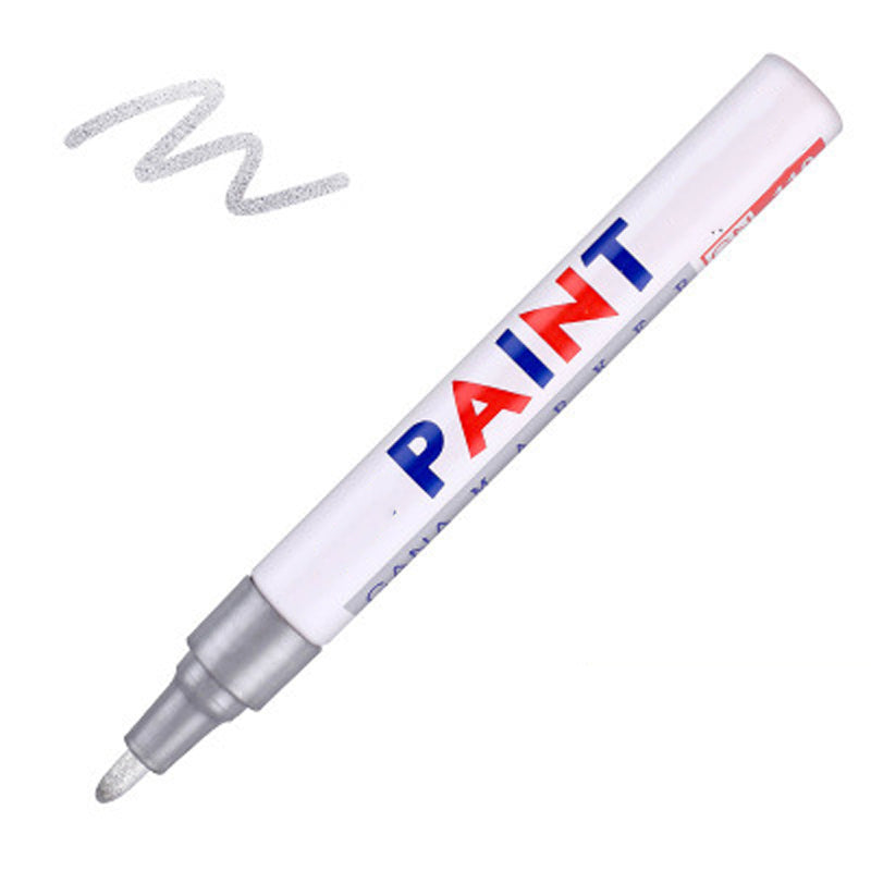 📢📢50 % Rabatt!!🥳 💞 50K+ VERKAUFT! ⚡Wasserfester Reifenmarker auf Ölbasis, 12 Farben verfügbar🖍️