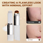 🎉[OFFIZIELLES PRODUKT] 🎉Cover Cream Stick V mit abnehmbarem Pinsel – Koreanische Skin-Color-Changing-Foundation-Stick mit Kollagenkapseln (12,7 g)