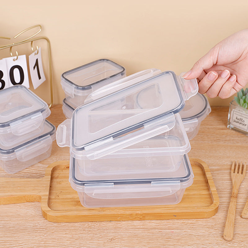 🍱 Vorratsdosen-Set mit Deckeln – 12/16-teiliges Set, ♻️ wiederverwendbar – 💧 auslaufsicher, geeignet für Gefrierschrank ❄️, Backofen 🔥, Mikrowelle ⏲️ und Spülmaschine 🍽️