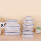 🍱 Vorratsdosen-Set mit Deckeln – 12/16-teiliges Set, ♻️ wiederverwendbar – 💧 auslaufsicher, geeignet für Gefrierschrank ❄️, Backofen 🔥, Mikrowelle ⏲️ und Spülmaschine 🍽️