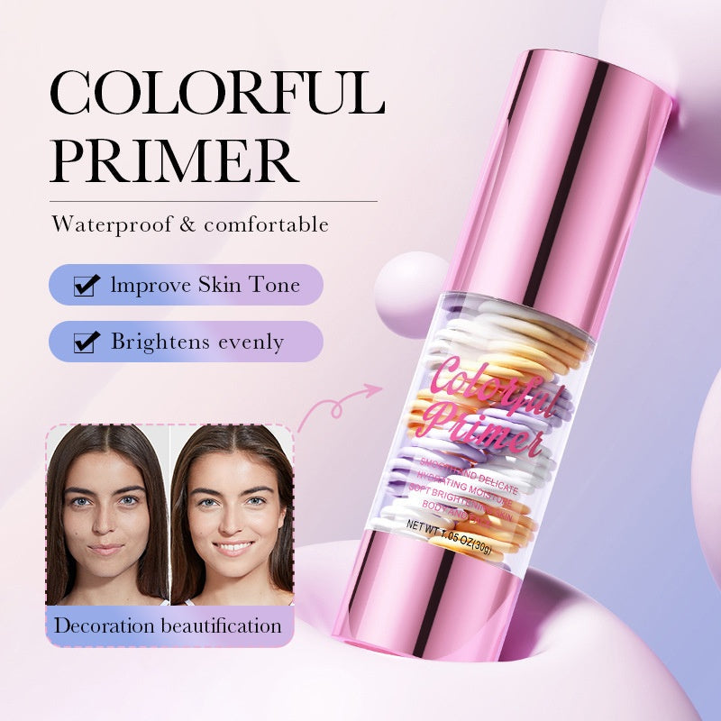 3-in-1 Multifunktions-Primer für das Gesicht vor dem Make-up