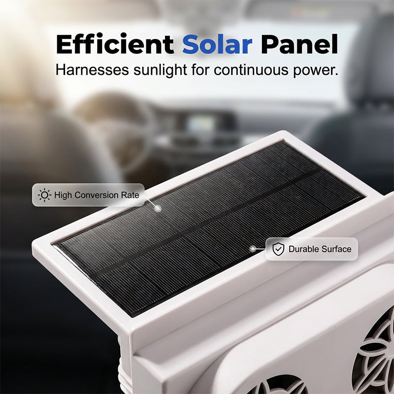 ☀️🚗Jetzt 50% Rabatt sichern🔥Solarbetriebener Autolüfter, kühlt Ihr Auto – ohne die Batterie zu entladen.