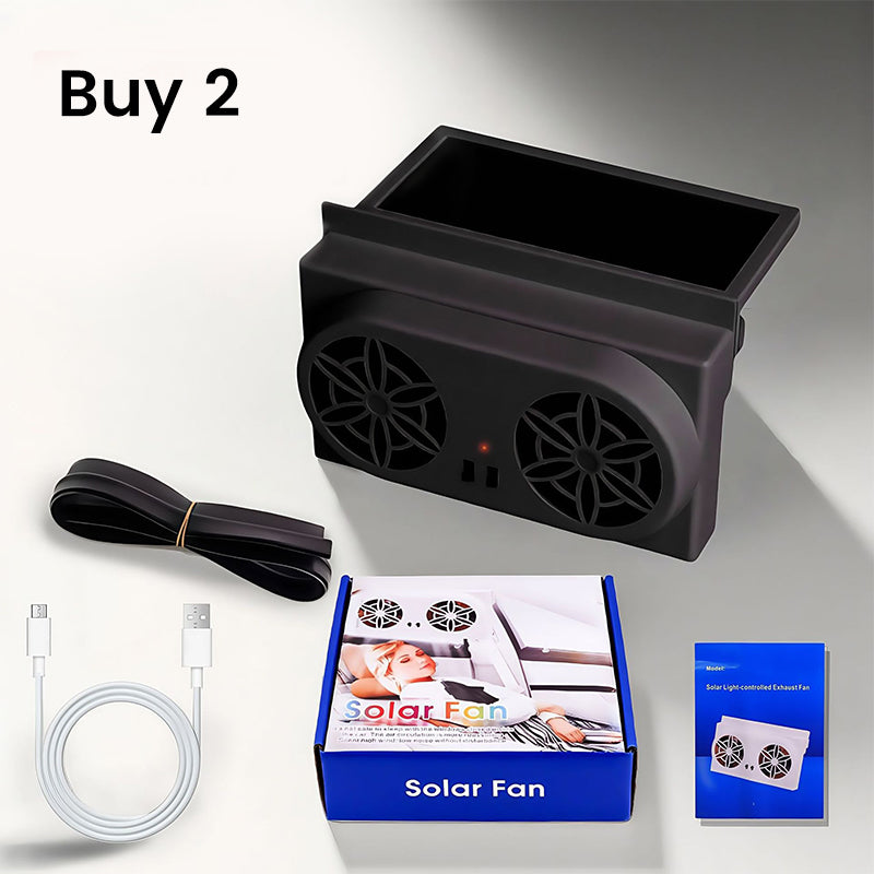 ☀️🚗Jetzt 50% Rabatt sichern🔥Solarbetriebener Autolüfter, kühlt Ihr Auto – ohne die Batterie zu entladen.