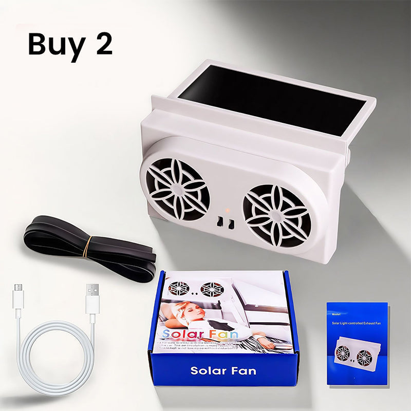 ☀️🚗Jetzt 50% Rabatt sichern🔥Solarbetriebener Autolüfter, kühlt Ihr Auto – ohne die Batterie zu entladen.