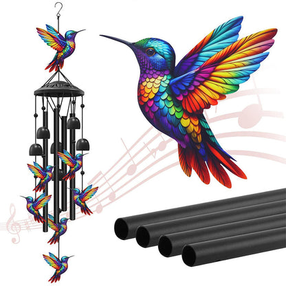 📢📢50 % Rabatt!! ⏰🕊️Vintage-Metall-Windspiel für den Garten – als Gedenkklang, wetterfest & dekorativ, ideal für Terrasse, Balkon & Ruhezonen 🔔🌿
