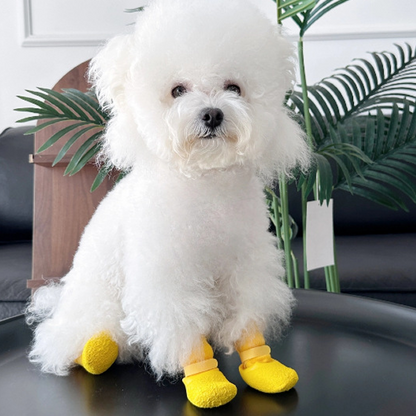 🐶50% Rabatt 👟Rutschfeste, wasserdichte Socken für Haustiere