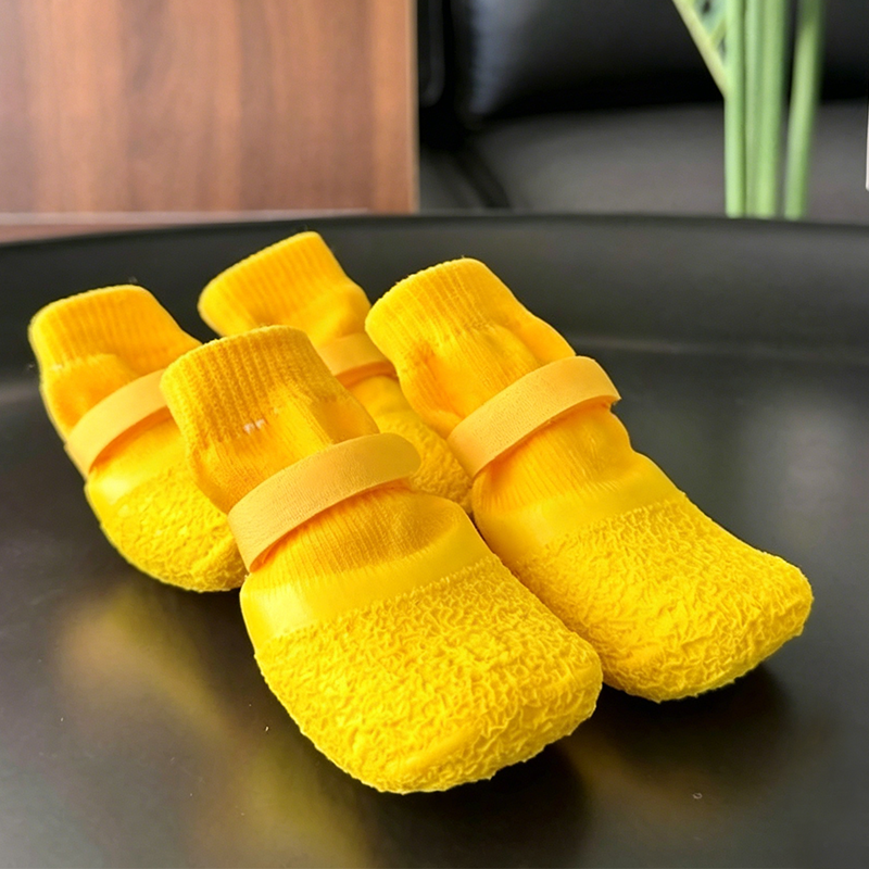 🐶50% Rabatt 👟Rutschfeste, wasserdichte Socken für Haustiere