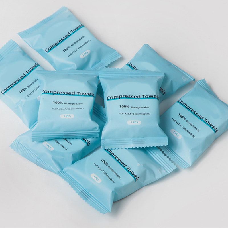 Portable Disposable Compressed Towels