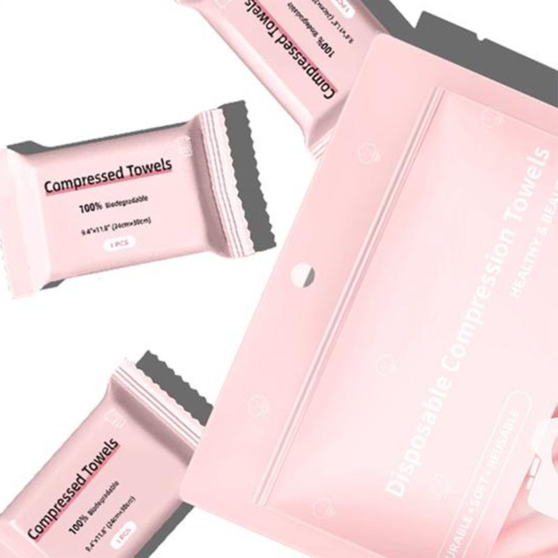 Portable Disposable Compressed Towels