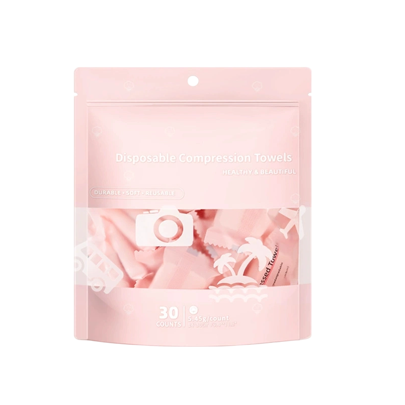 Portable Disposable Compressed Towels