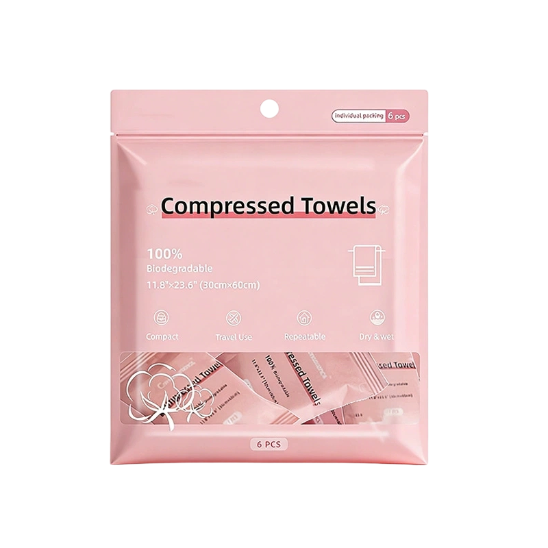 Portable Disposable Compressed Towels
