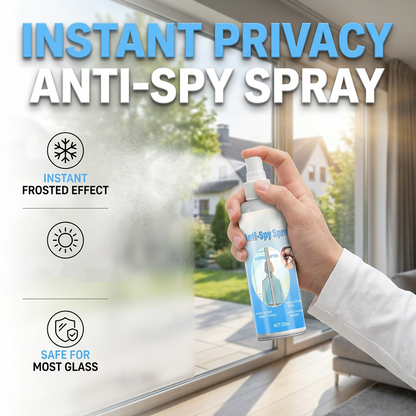 Sichtschutzspray mit Spiegeleffekt für Glas