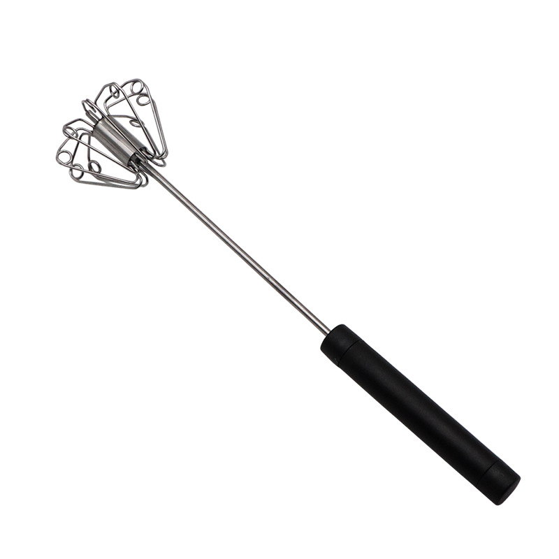 🥚 2 kaufen, 1 gratis! 🔥 Halbautomatischer Edelstahl-Schneebesen, schnell, perfekt für Eier, Teig & Sahne 🍳