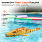 2,4-GHz-RC-Mosasaurus-Schwimmspielzeug mit Sprühfunktion
