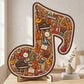 📢📢50 % Rabatt!!🥳 💞 50K+ VERKAUFT! ⚡🧩Holzpuzzle in Form einer Musiknote