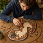 📢📢50 % Rabatt!!🥳 💞 50K+ VERKAUFT! ⚡🧩Holzpuzzle in Form einer Musiknote