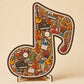 📢📢50 % Rabatt!!🥳 💞 50K+ VERKAUFT! ⚡🧩Holzpuzzle in Form einer Musiknote